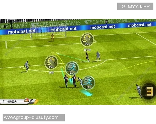 足球对战手机游戏带你体验真实赛场激情与策略的完美结合